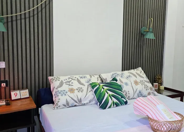ホームステイ Near In White Basdako - In Cebu *